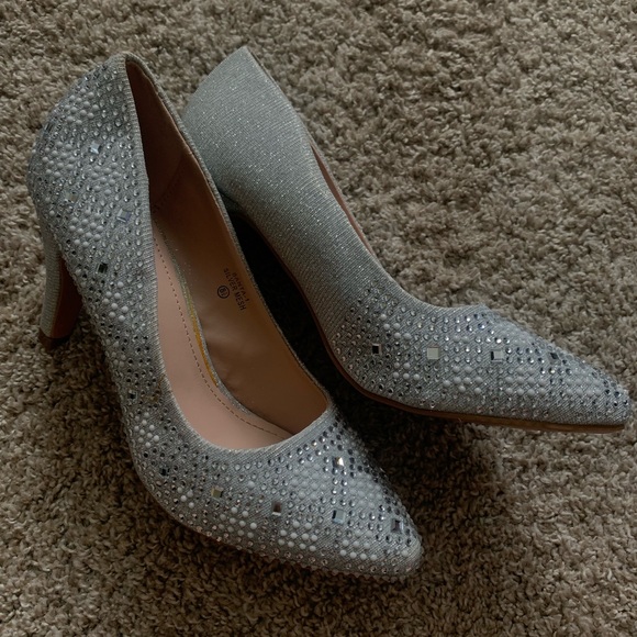 Bella Marie silver heel - Picture 4 of 13